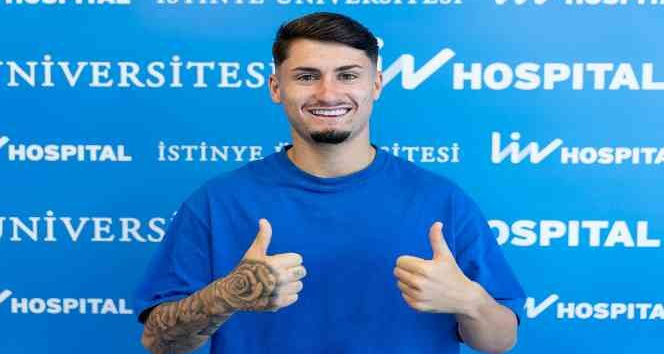 Borja Sainz, sağlık kontrolünden geçti