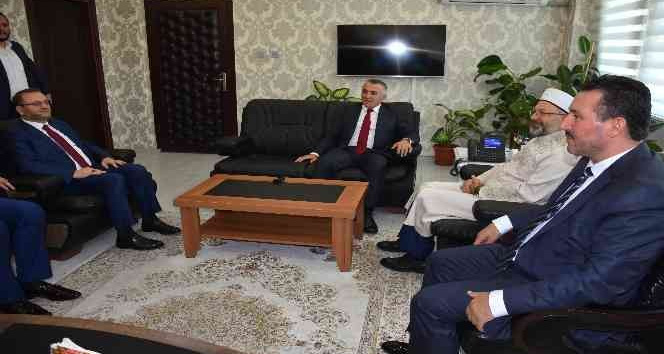 Diyanet İşleri Başkanı Erbaş’tan Şırnak’a ziyaret