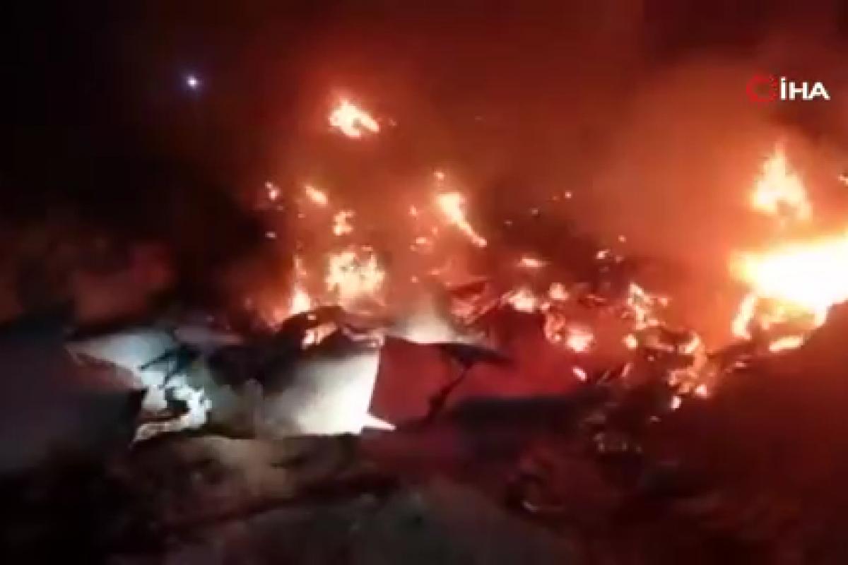 Hindistan’da savaş uçağı düştü: 2 ölü