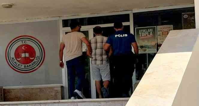 İş yeri deposundan hırsızlık yapan zanlı yakalandı