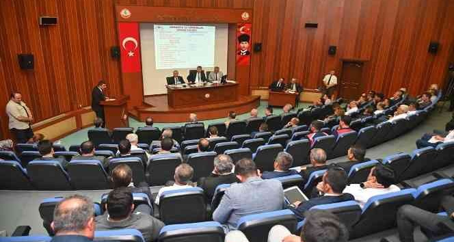 Osmaniye’de 8.926 milyar liralık 159 proje