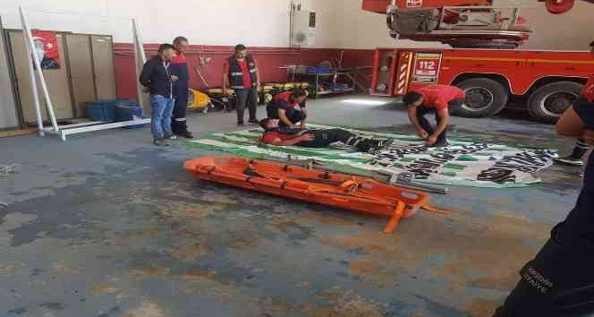 Belediye personelinin Kırşehir FK bayrağına basmasına kulüp başkanından tepki