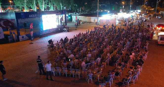 Aydın Büyükşehir’in sinema geceleri Didim’de devam ediyor