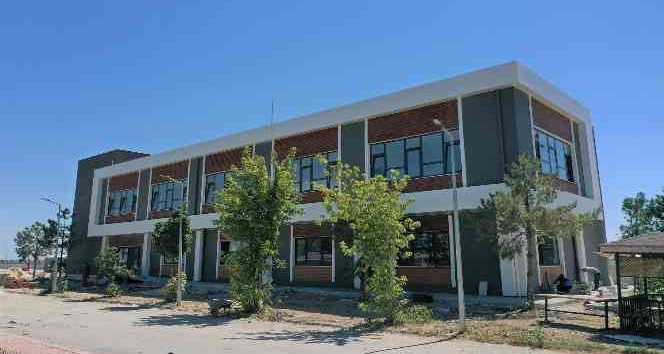 Trap-Skeet Atış Poligonu Sosyal Tesisi tamamlandı