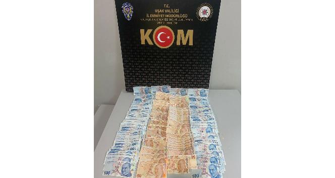 Sahte 32 bin TL ile yakalanan şüpheli tutuklandı