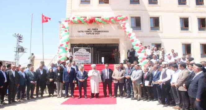 Diyanet İşleri Başkanı Erbaş, Silopi’de Kur’an kursu açılışına katıldı