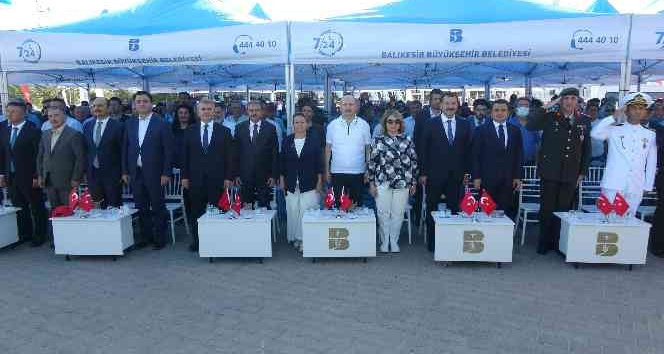 Çanakkale’de ihya edilen Kanlıdere Şehitliği ziyarete açıldı