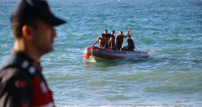 Denizde kaybolan üniversiteli Hasan Canı arama çalışmalarına ara verildi