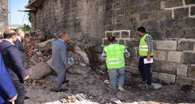 Ardahan’da Millet Bahçesi çalışmaları devam ediyor