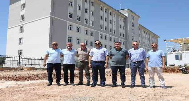 Alanya’da  2 bin kişilik KYK yurdu yapılıyor