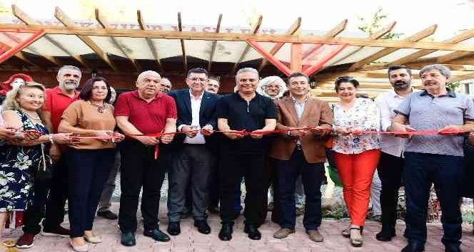 Yaşlı evlerinin 5’incisi Konuksever’de açıldı