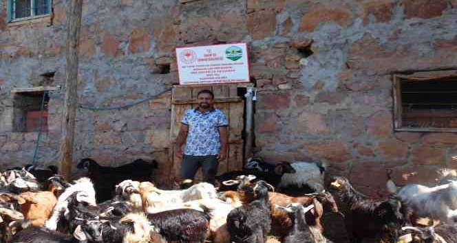 Tunceli’de 16 projeye 1 milyon 600 bin lira destek