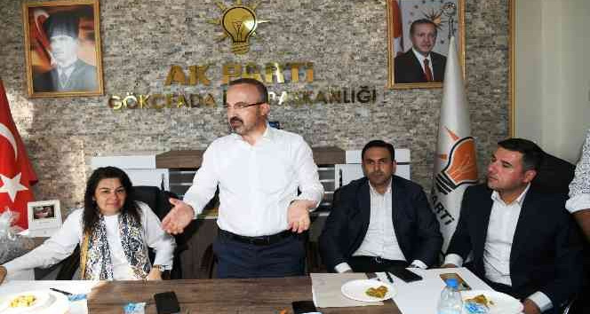 AK Parti’li Turan: “Anketler halen AK Parti çok büyük bir farkla önde diyor”