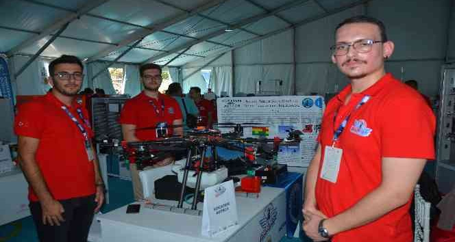 Ordu’da TEKNOFEST heyecanı ikinci gününde