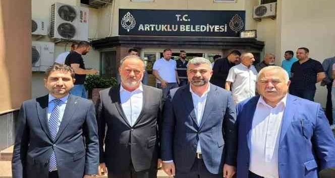 Artuklu Belediye Başkanlığına Mehmet Tatlıdede seçildi