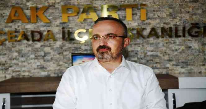 AK Parti’li Turan: “HDP’den çok CHP’li vekiller Demirtaş’ı ziyaret etti”