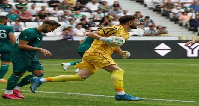 Hazırlık maçı: Giresunspor: 1 - Çaykur Rizespor: 2