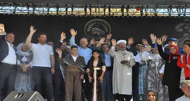 Teröristlerden temizlenen Cudi Dağı’nda 42 yıl sonra festival coşkusu