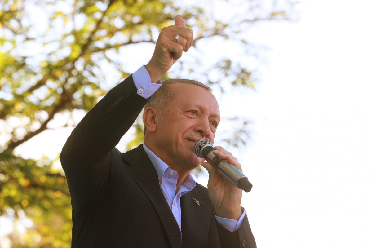 Cumhurbaşkanı Erdoğan: 'Bu ülkeyi 20 yıl öncesine geri götürmeye kimsenin gücü yetmez'