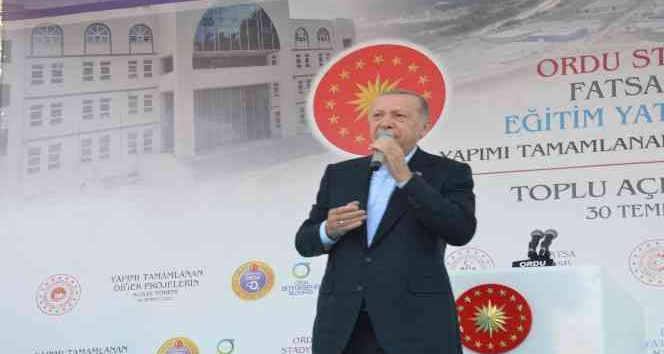 Cumhurbaşkanı Erdoğan: “Bu ülkeyi 20 yıl öncesine geri götürmeye kimsenin gücü yetmez"