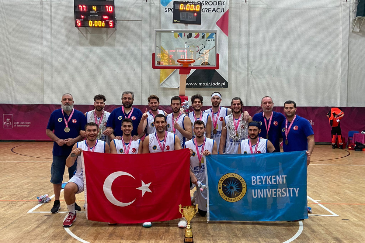 Avrupa Üniversite Oyunları&#039;nda şampiyon Beykent