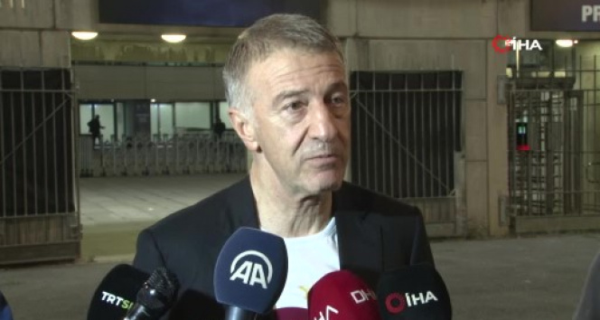 Ahmet Ağaoğlu: Sezona kupayla başladık inşallah devamı gelir