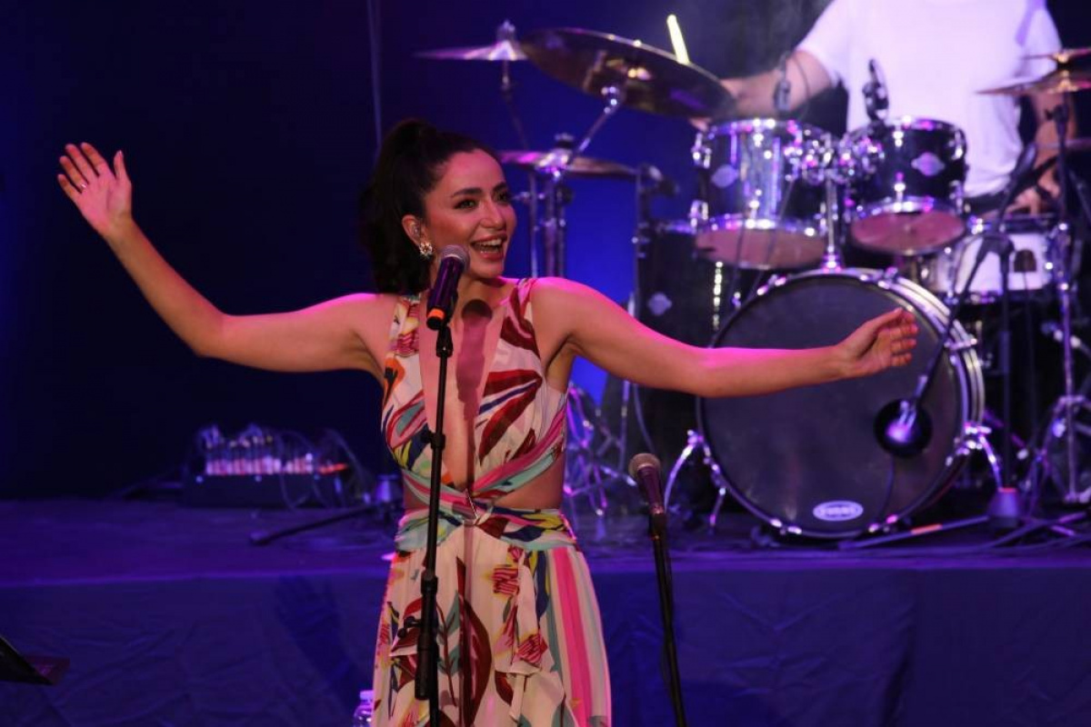 Hatay'da flamenko rüzgarı