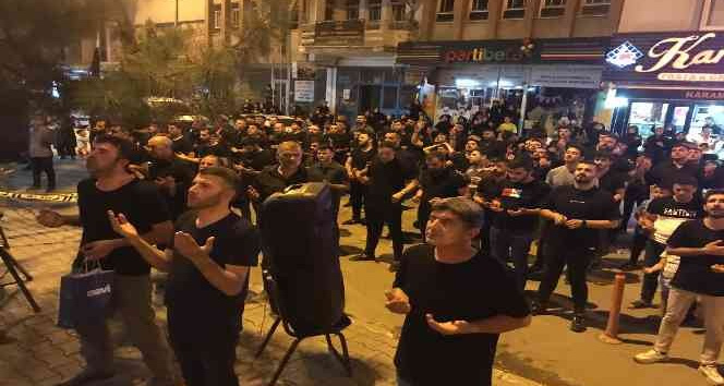 Iğdır’da Kerbela şehitlerini anma etkinlikleri