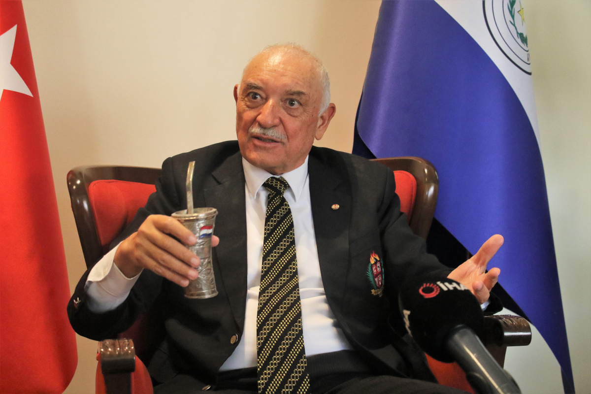 Paraguay’ın Ankara Büyükelçisi Peralta, Çaykur Rizespor aşkını anlattı