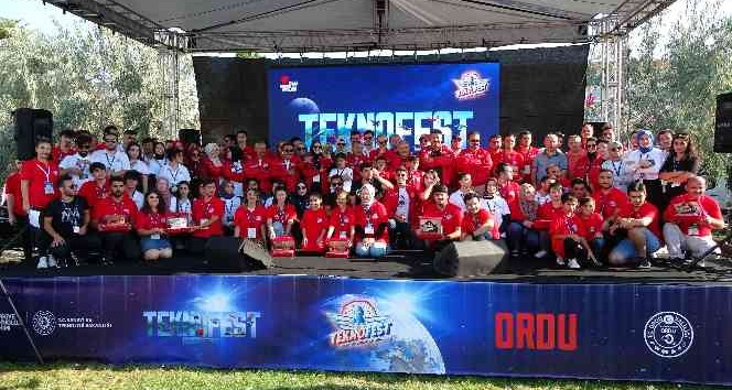 TEKNOFEST Ordu yarışmaları sona erdi