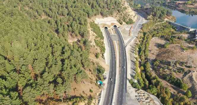 Edebiyat Yolu’nu açıldığı günden bugüne 4,5 milyon araç kullandı