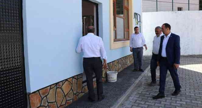 İl Milli Eğitim Müdürü, Genç’teki çalışmaları inceledi
