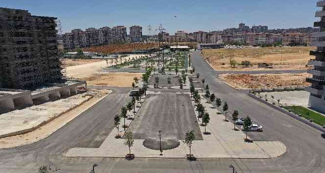 Şehitkamil’den Karacaahmet Mahallesine yeni park