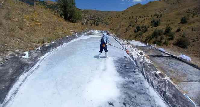 Tunceli’nin kaynak tuzları Türkiye ve dünyada rağbet görüyor