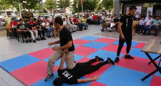Diyarbakır’da bir ilk: Kuyumculara soygun anında savunma eğitimi