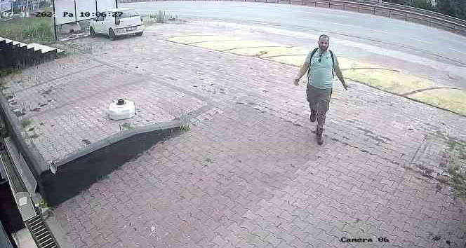 Şirketin musluğundan su içti, 10 lira bırakıp helallik istedi