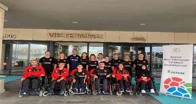 Boccia Milli Takımı’nın hedefi Paris 2024 Paralimpik Oyunları