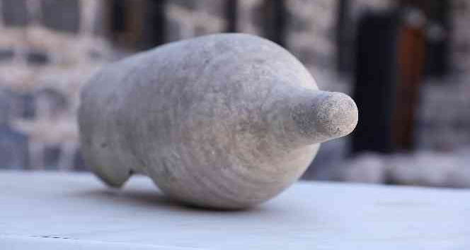 Diyarbakır’da 330’lu yıllara ait “Amfora” bulundu