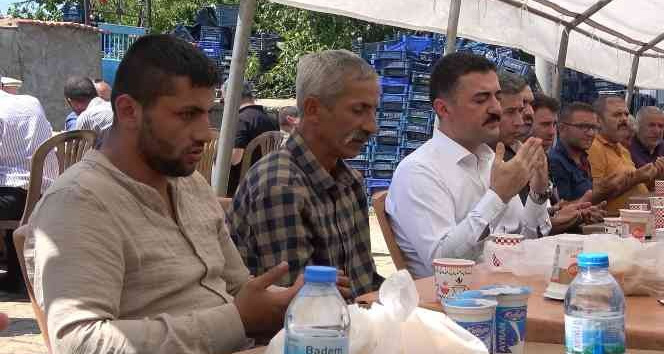 Fırat Kalkanı şehidi Otal için ’7 yemeği’ düzenlendi