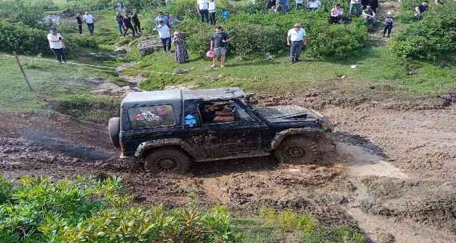 Ordu’da off-road heyecanı