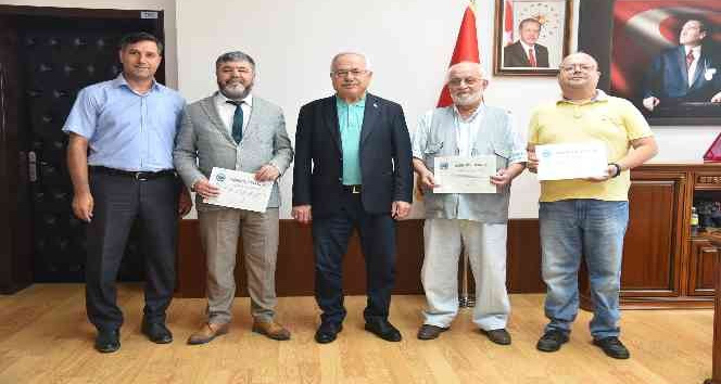 KMÜ merkez kütüphanesine 857 kitap bağışlandı