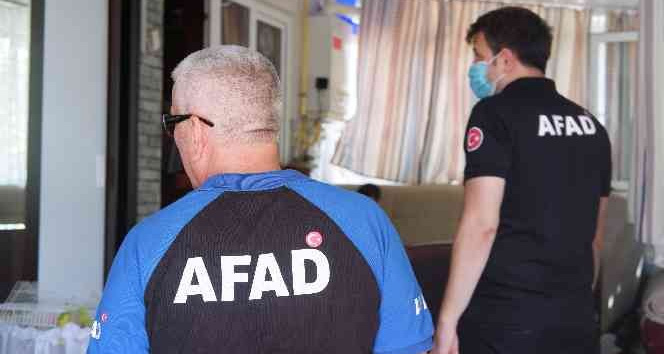 Edirne’de su baskını yaşanan bölgelerde hasar tespit çalışmaları başladı