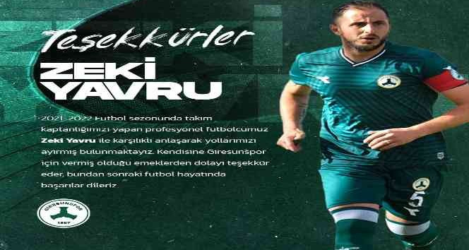 Giresunspor’da yol ayrımı