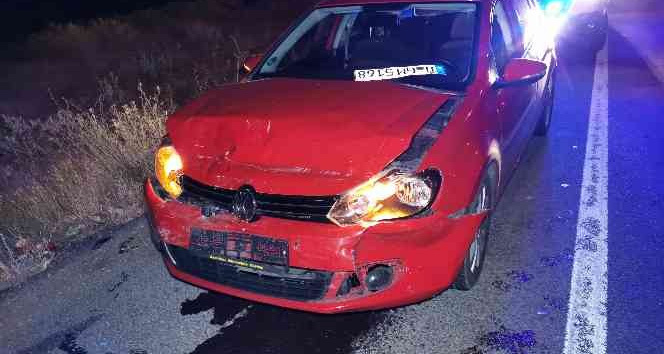 Aksaray’da trafik kazası: 7 yaralı