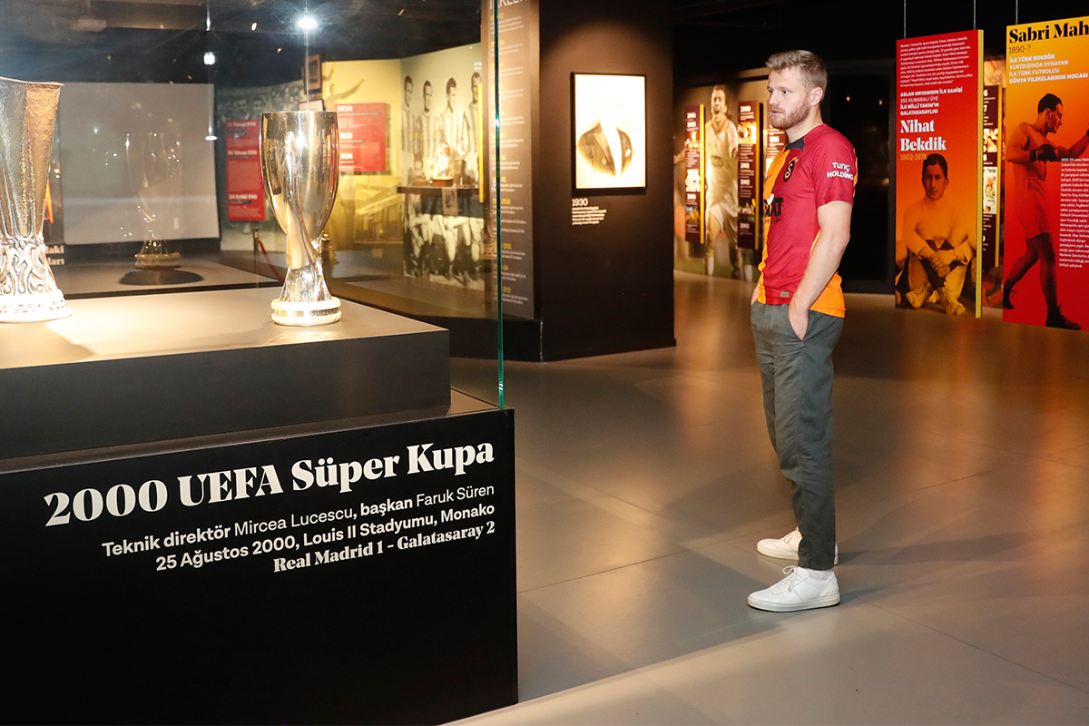 Fredrik Midtsjö: 'Galatasaray etkileyici bir kulüp'