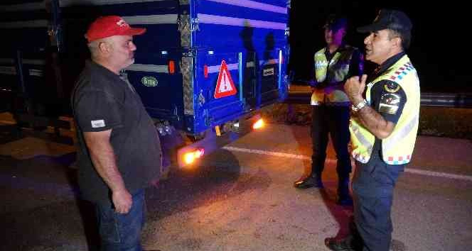 Yozgat’ta traktör ve biçerdöverler denetim altında