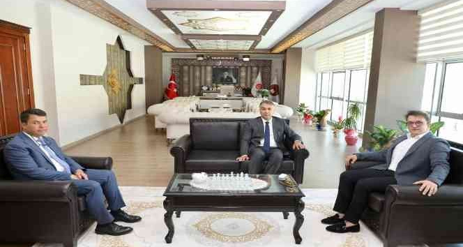 Vali Çağatay’dan Başsavcı Karakoca’ya ziyaret