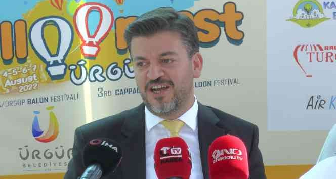 Kapadokya gökyüzü şölenine hazırlanıyor