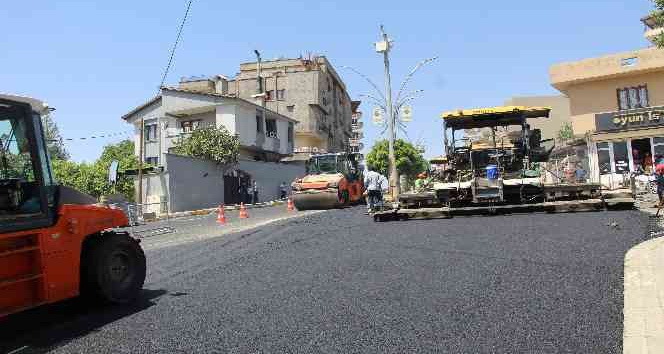 Şırnak’ta altyapı bitti, üstyapı çalışması başladı