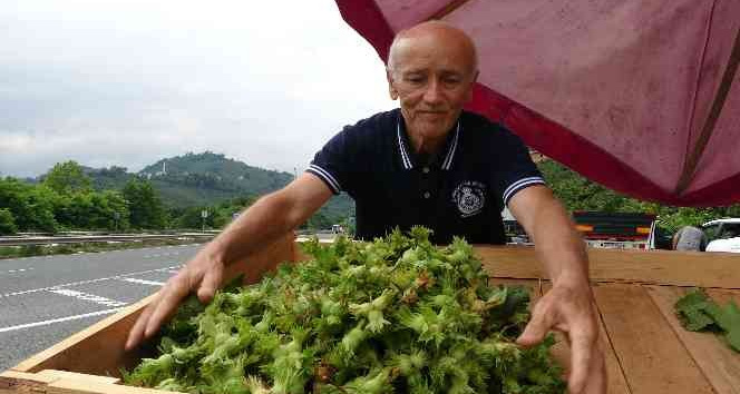 Ordu’da yeni fındık hasattan önce tezgahlarda